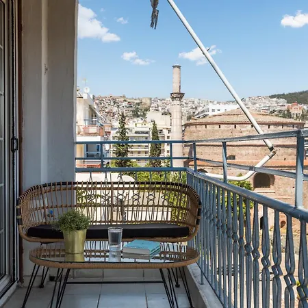 La Maison De L'arc- Elegant With Unique View By Binobi! Θεσσαλονίκη