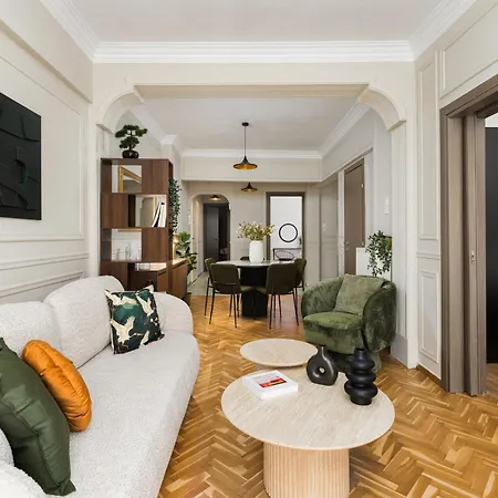 Lägenhet La Maison De L'arc- Elegant With Unique View By Binobi! Thessaloníki