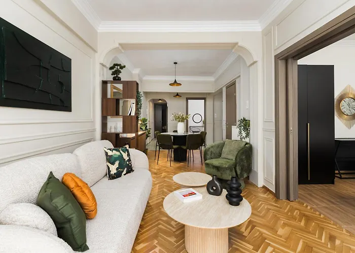 Апартаменты La Maison De L'arc- Elegant With Unique View By Binobi! Салоники