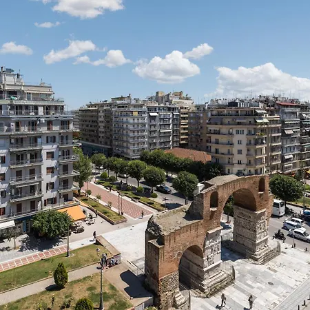 La Maison De L'arc- Elegant With Unique View By Binobi! Appartement Thessalonique