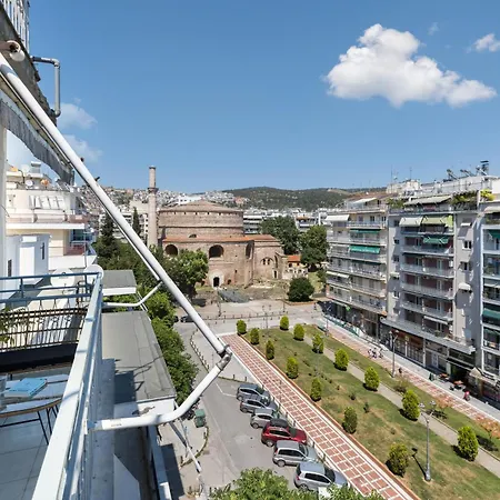 La Maison De L'arc- Elegant With Unique View By Binobi! Apartament Saloniki